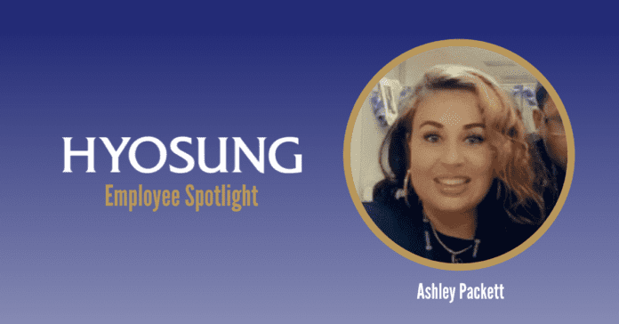 Employee Spotlight: Meet Ashley Packett