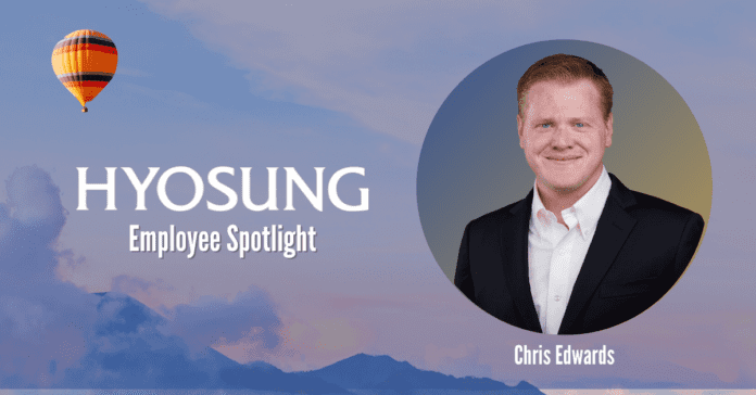 Employee Spotlight: Meet Chris Edwards