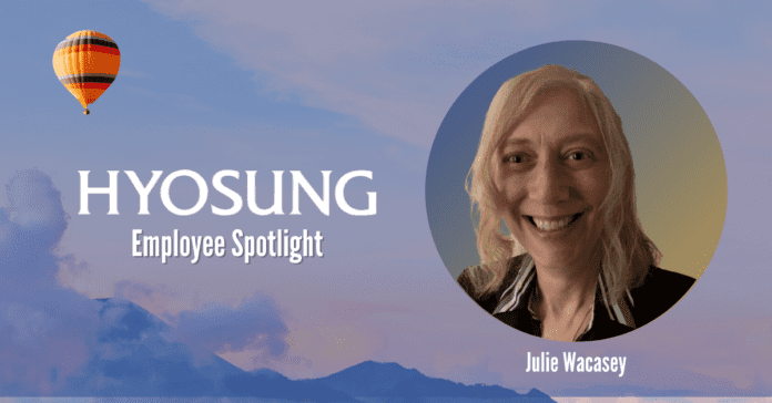 Employee Spotlight: Meet Julie Wacasey