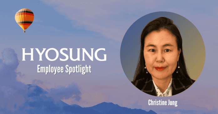 Employee Spotlight: Meet Christine Jung