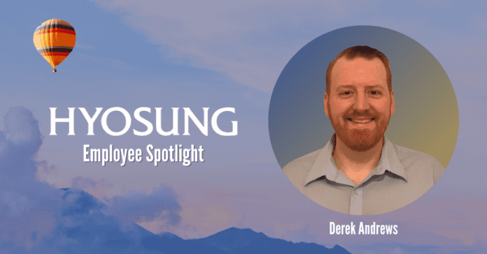 Employee Spotlight: Meet Derek Andrews