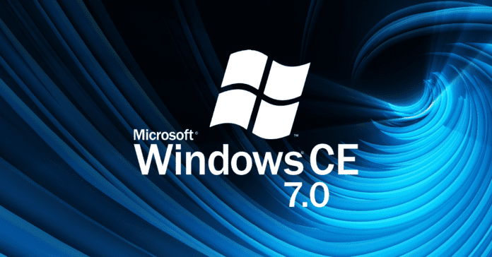 What is Windows OS CE 7.0 for ATMs?