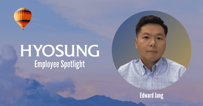 Employee Spotlight: Meet Edward Jang