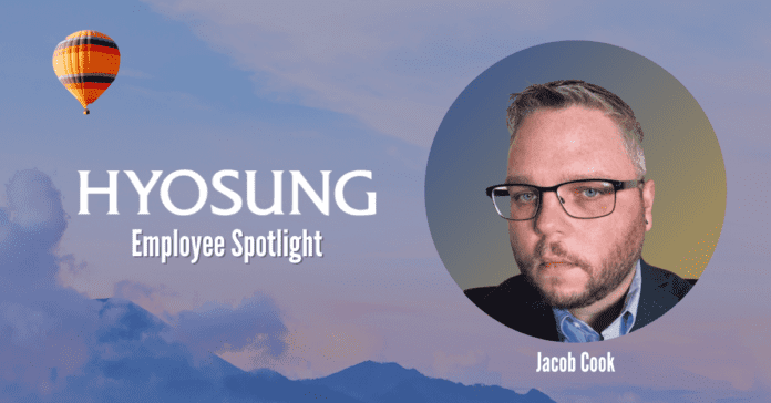Employee Spotlight: Meet Jacob Cook