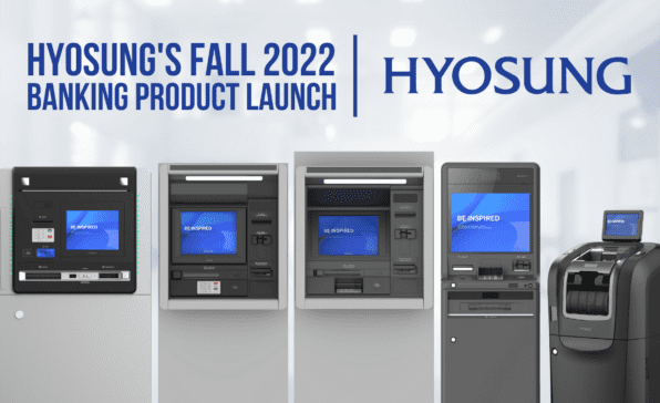 Hyosung America introduces three new solutions as part of their Fall 2022 Banking Product Launch