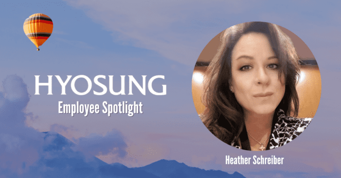 Employee Spotlight: Meet Heather Schreiber