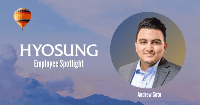 Employee Spotlight: Meet Andrew Soto