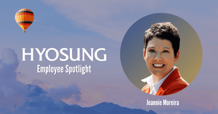 Employee Spotlight: Jeannie Moreira