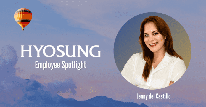 Employee Spotlight: Jenny del Castillo