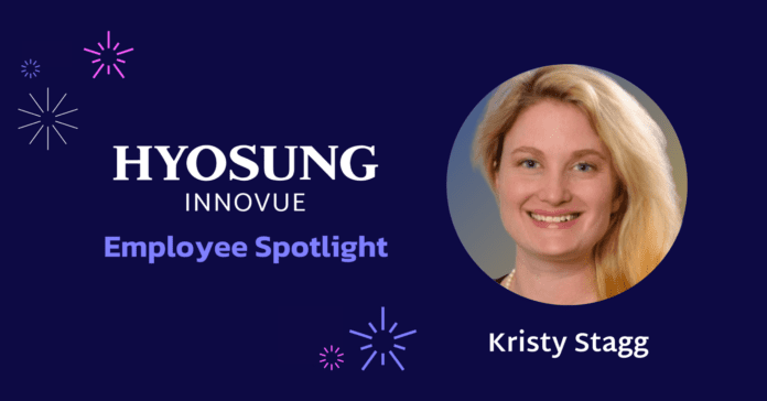 Employee Spotlight: Meet Kristy Stagg