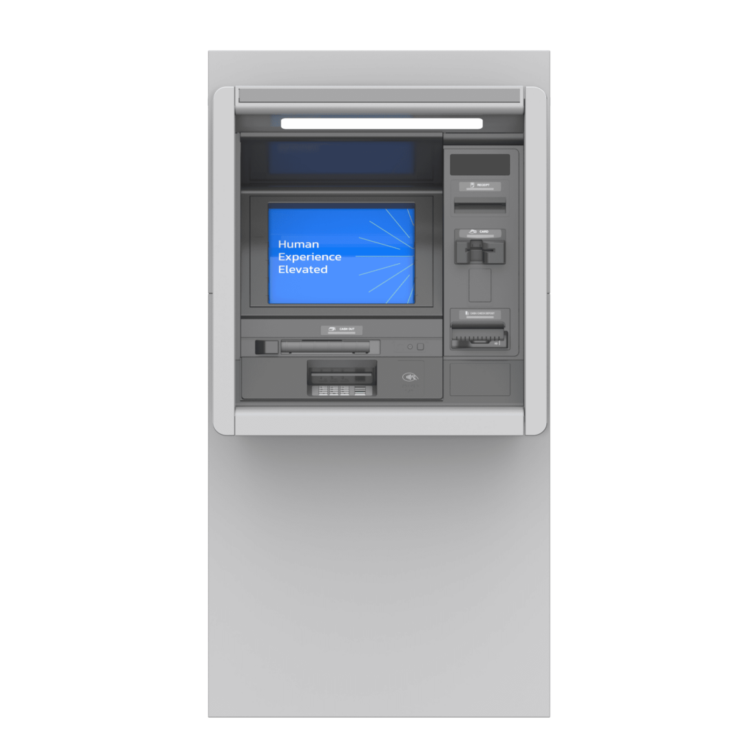 Image of Hyosung 7T (MX7600TA), Hyosung’s proven, reliable, full-function through-the-wall ATM