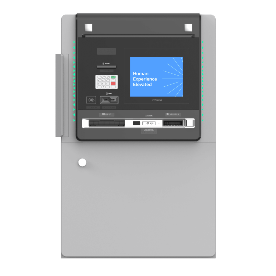 Image of Hyosung 7I (MX7600IA), Full-Function, Island, Drive-Up ATM