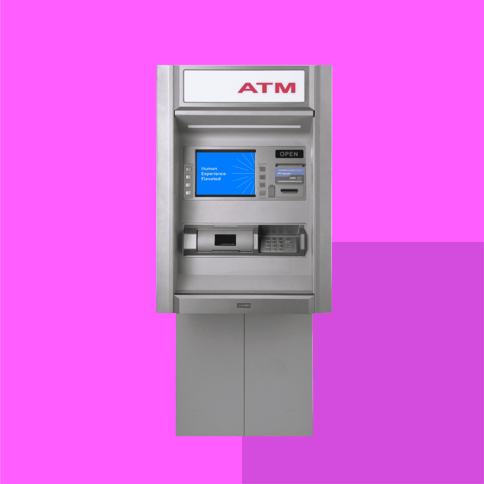 MX5100T, 벽면 통과형 ATM 이미지