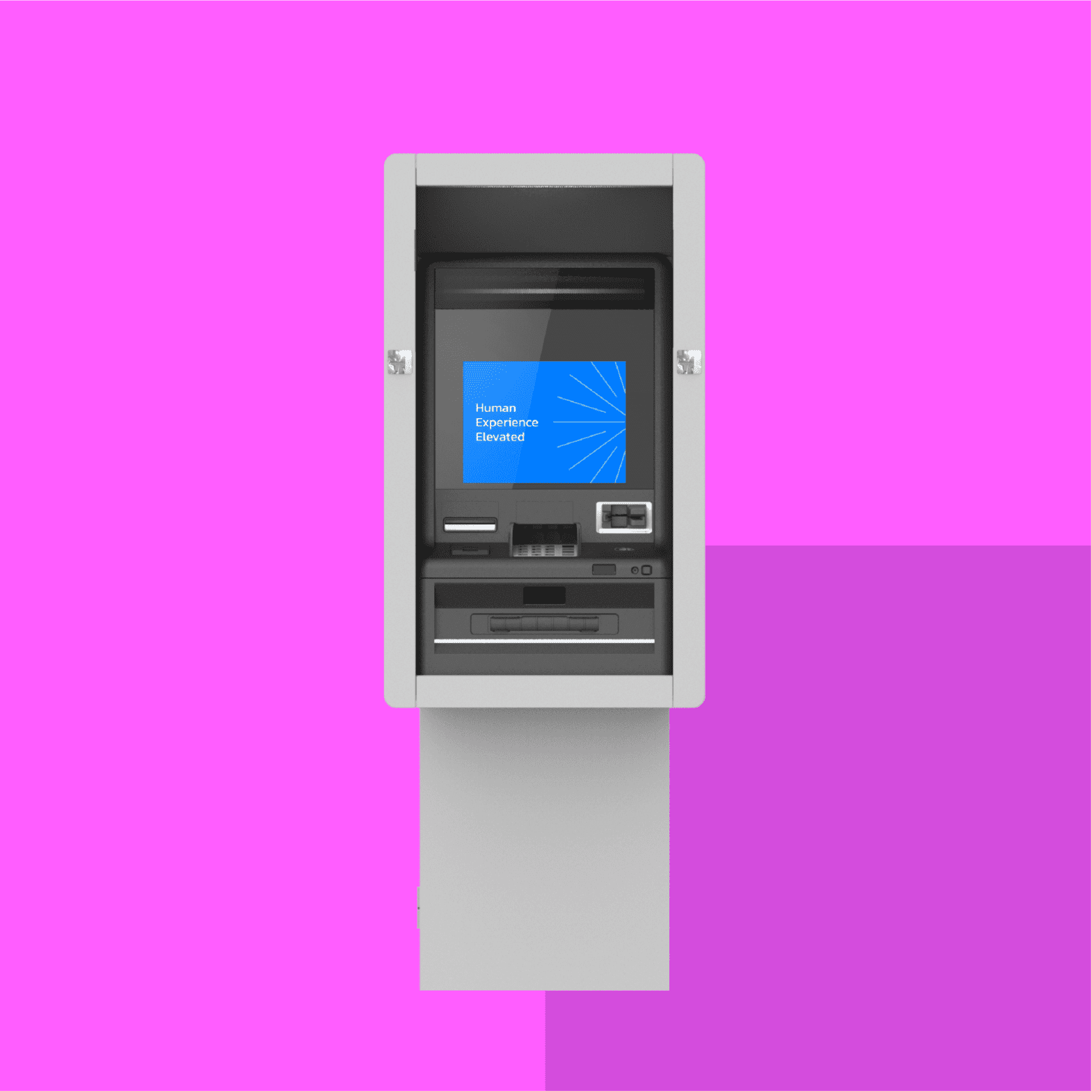 Hyosung 5T(MX5800T), 벽면 통과형 ATM 이미지