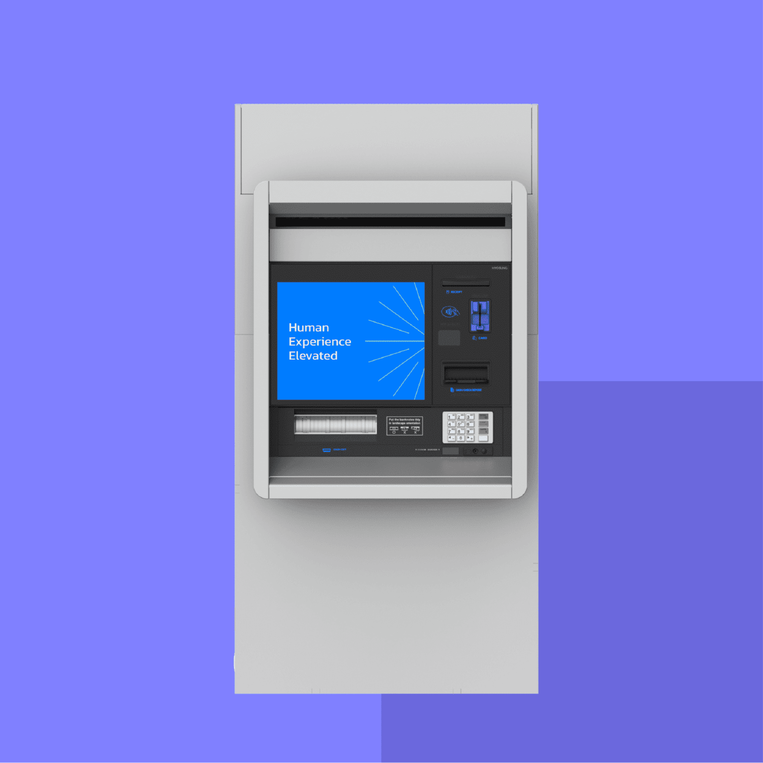 이미지 Hyosung 8D(MX8300D), 차세대 재활용 ATM