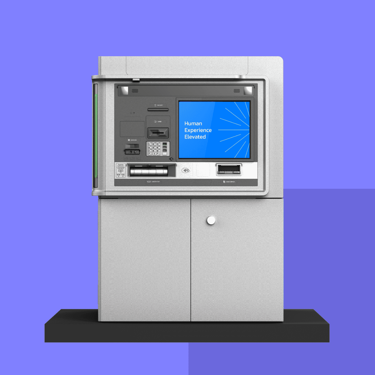 이미지 Hyosung 8I(MX8300I), 차세대 재활용 ATM