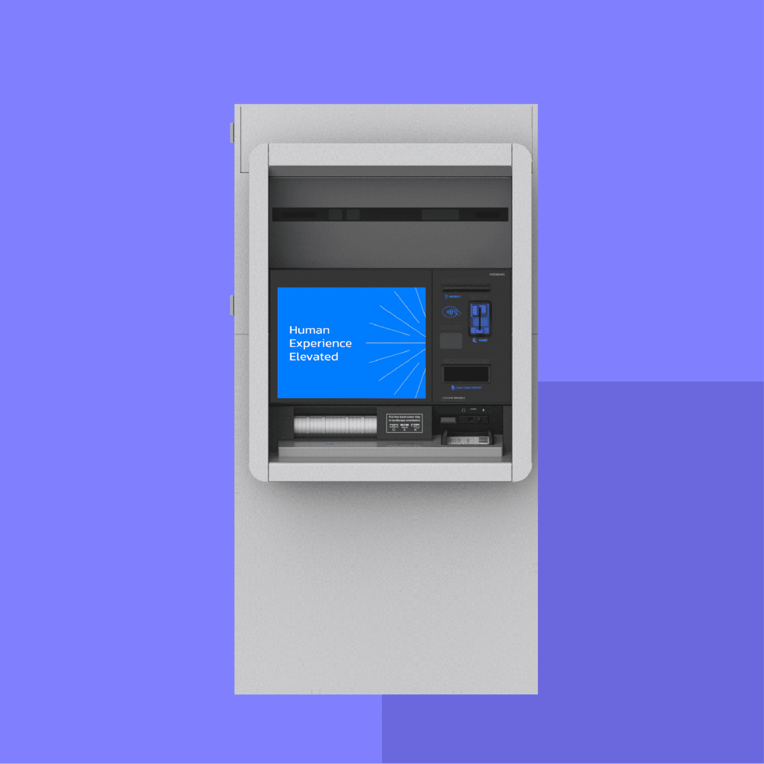 이미지 Hyosung 8T(MX8300T), 차세대 재활용 ATM