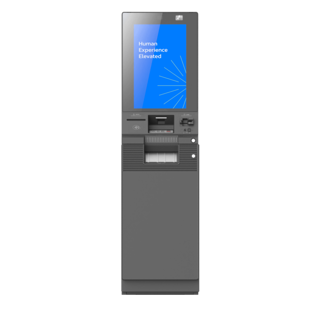 Front rendering of Hyosung Cajera Pivot IV ATM