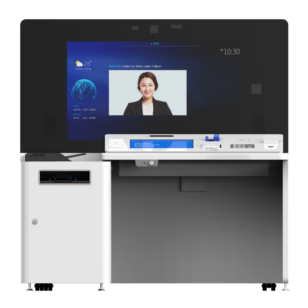 Image of Connect.DigitalDesk, Hyosung Digital Desk™ is the next generation in service accessibility with intelligent, secure and seamless technologies.