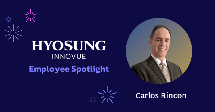 Employee Spotlight: Meet Carlos Rincon