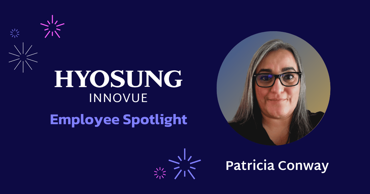 Patricia Conway Hyosung June Employee of the month