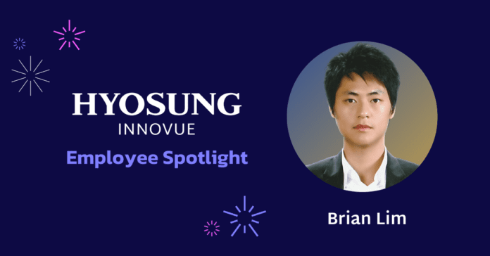 Employee Spotlight: Meet Brian Lim