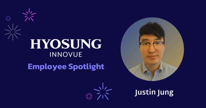 Employee Spotlight: Meet Justin Jung