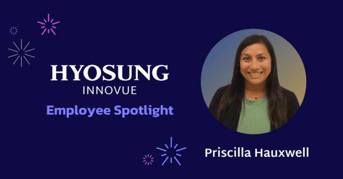 Employee Spotlight: Meet Priscilla Hauxwell