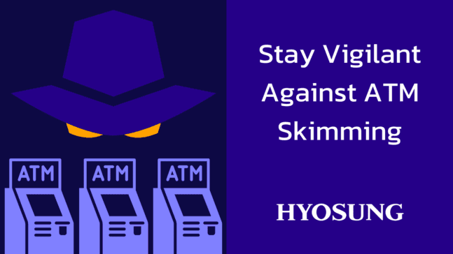 Stay Vigilant Against ATM Skimming